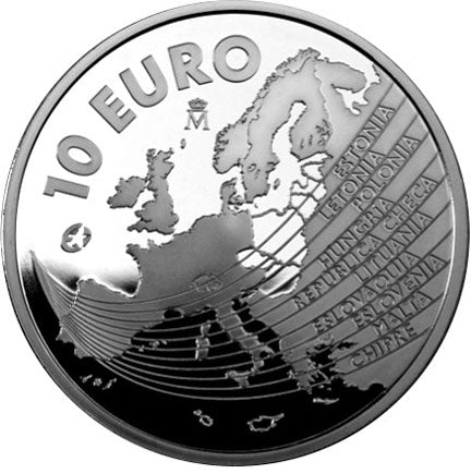 Spagna 10€ Allargamento dell’UE 2004