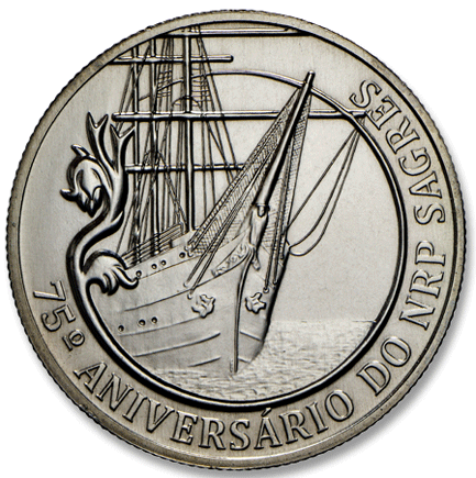 Portogallo € 2,50 75° Anniversario. Sagres Nave Scuola 2012