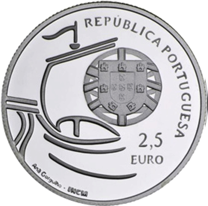 Portogallo € 2,50 Centenario. dell'Università di Lisbona 2011