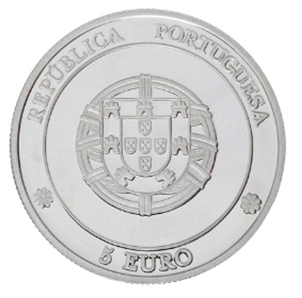 Portogallo 5€ 2005 - Angra do Heroísmo Prata Proof