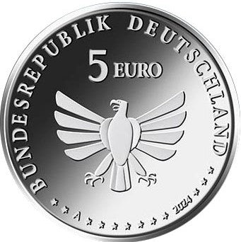 Germania 5€ Regno degli insetti (Scarabeo) 2024