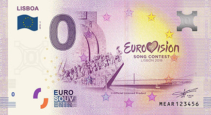 Nota 0€ Finale Eurovision