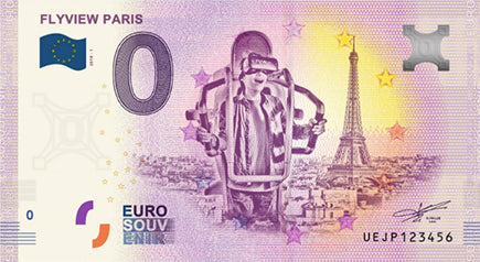 Nota 0€ Flyview Parigi 2018