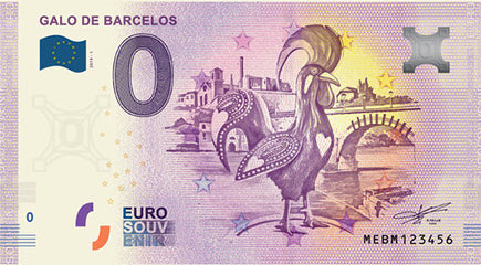 Nota 0€ Galo de Barcelos 2019-1