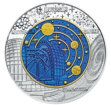 Austria €25 Niob Cosmologia 2015