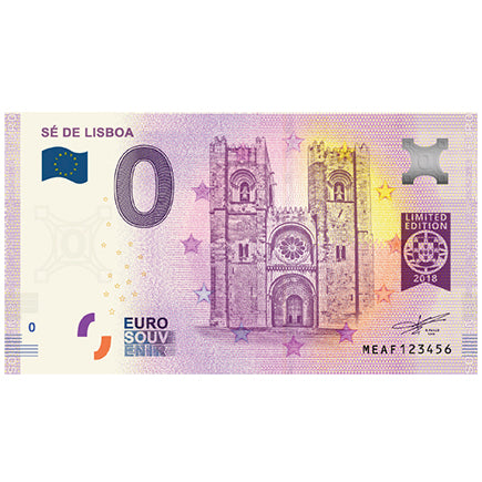 Nota 0€ Cattedrale di Lisbona 2018