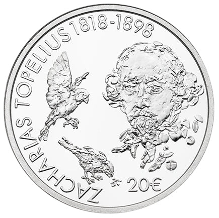 Finlandia €20 Topelius 2018