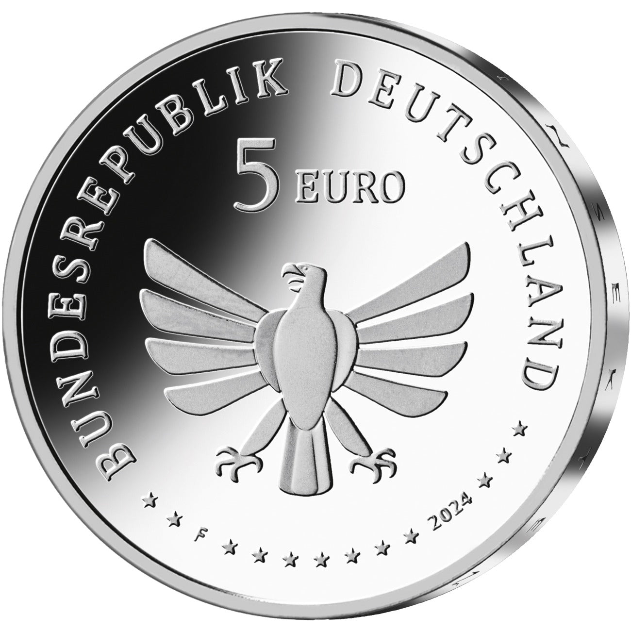 Germania 5€ Regno degli Insetti (Mosca della Foresta) 2024