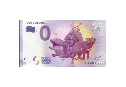 Nota 0€ Zoo di Duisburg 2017 - 3